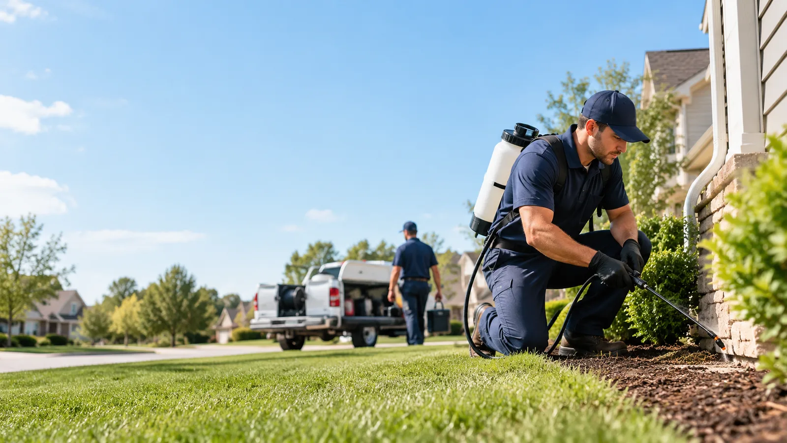 Pest Control in Marion, LA near me